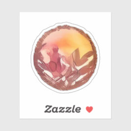 Adesivo Paisagem Loose