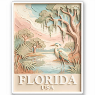 Adesivo Paisagem Textura de Pássaros da Vida Selvagem dos