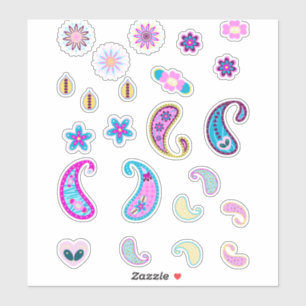 Adesivo Paisley Pack dos anos 90