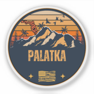 Adesivo Palatka, Flórida