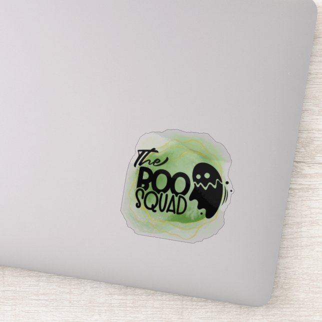 Adesivo Palavra de citação do Dia das Bruxas (Detalhe)