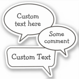 Adesivo Palavras-palhetas