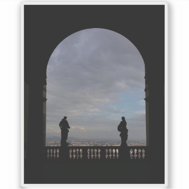 Adesivo Palazzo Terzi Em Bérgamo Bonita (Frente)