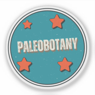 Adesivo Paleobotânica