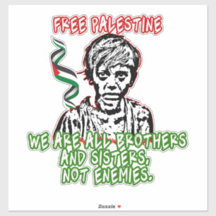 Adesivo Palestine Car Sticker, Flag of Palestine Decal, Ar