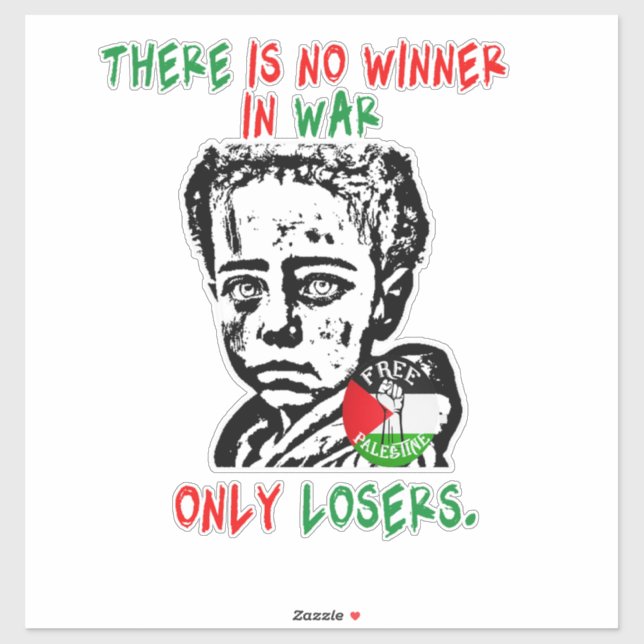 Adesivo Palestine Car Sticker, Flag of Palestine Decal, Ar (Folha)