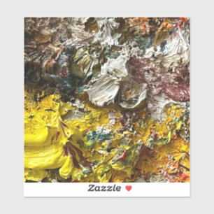 Adesivo Paleta de artistas #1