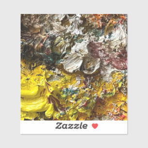 Adesivo Paleta de artistas #1