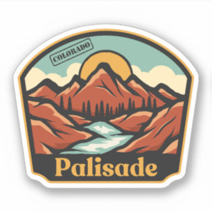 Adesivo Palisade, Colorado Sticker
