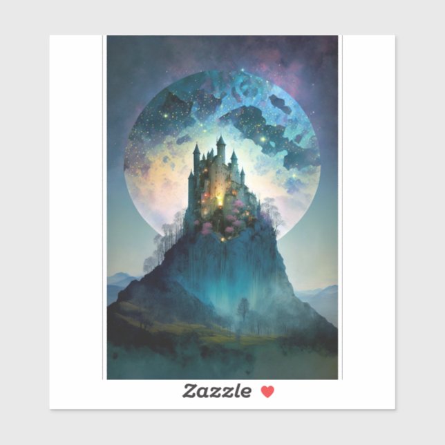 Adesivo Palito de Fantasia Mágica (Folha)