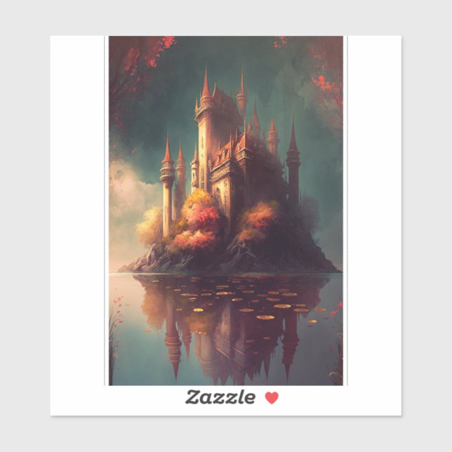 Adesivo Palito de Fantasia Mágica (Folha)