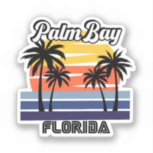 Adesivo Palm Bay, Flórida
