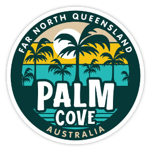 Adesivo Palm Cove, Austrália de Queensland