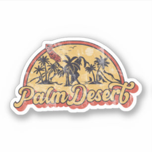 Adesivo Palm Desert, Califórnia
