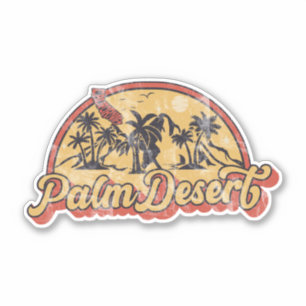 Adesivo Palm Desert, Califórnia
