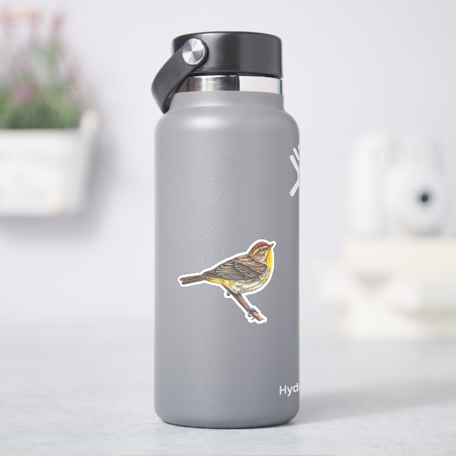 Adesivo Palm Warbler Sticker (HidroFlask)