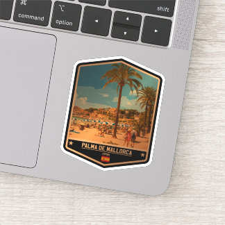 Adesivo Palma de Maiorca