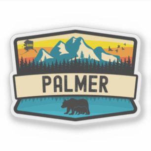 Adesivo Palmer, Alasca