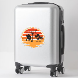 Adesivo Palyer de basquete com palavras engraçadas