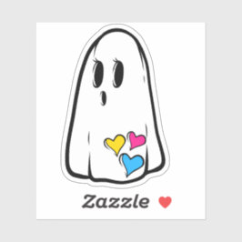 Adesivo Pan Pride Ghost