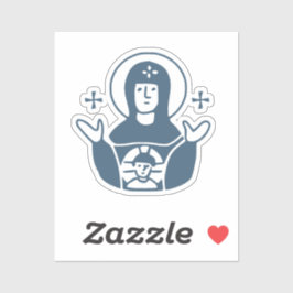 Adesivo Panagia Platytera