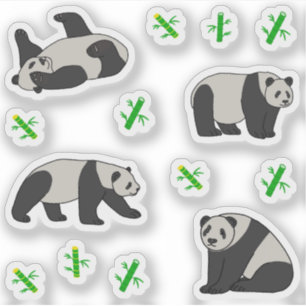 Adesivo Panda