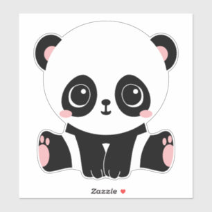 Adesivo Panda Bear