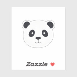 Adesivo Panda Fofo