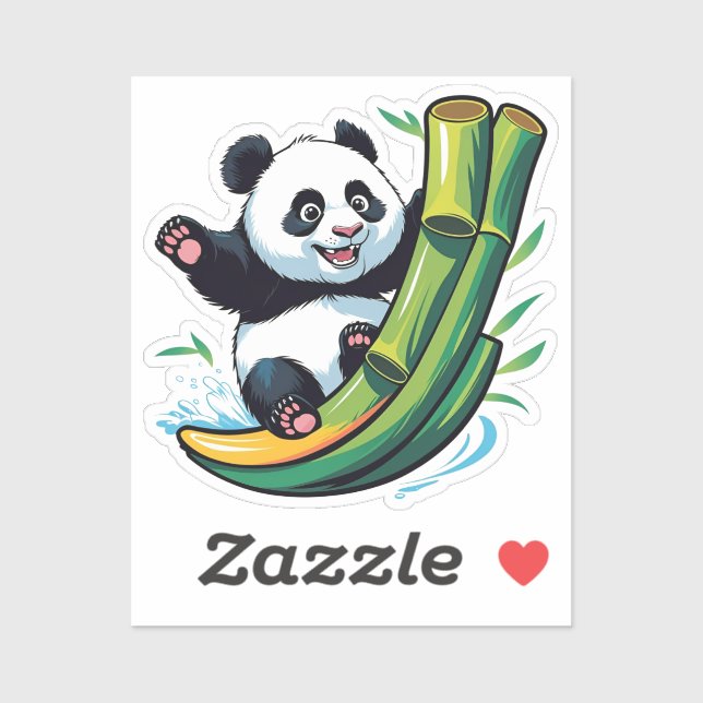 Adesivo Panda Sticker (Folha)