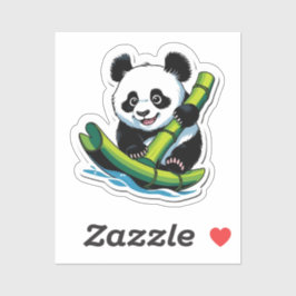Adesivo Panda Sticker