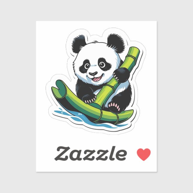 Adesivo Panda Sticker (Folha)