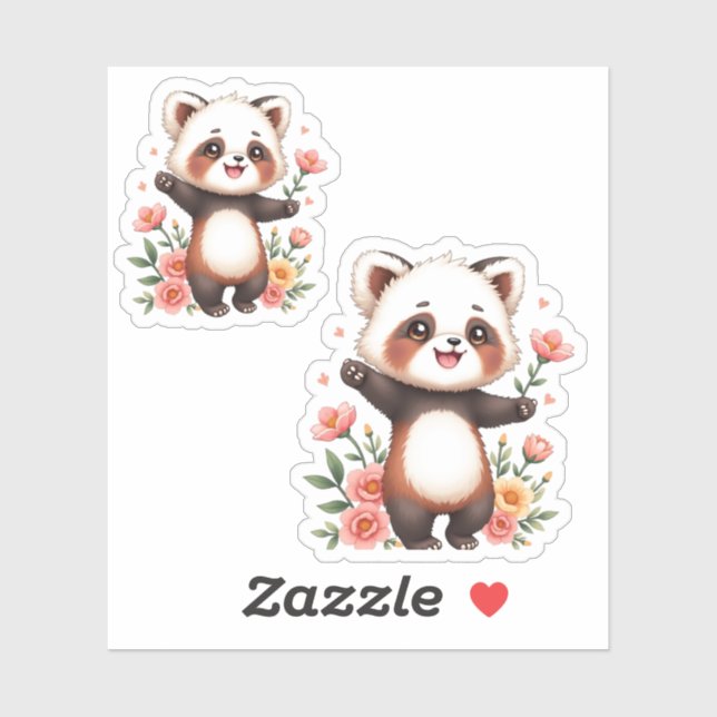 Adesivo PANDA Sticker (Folha)