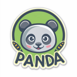 Adesivo Panda Sticker