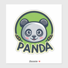 Adesivo Panda Sticker