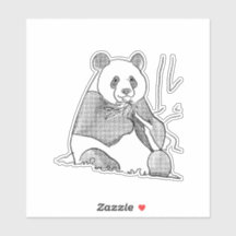 Panda Sticker