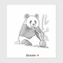 Adesivo Panda Sticker
