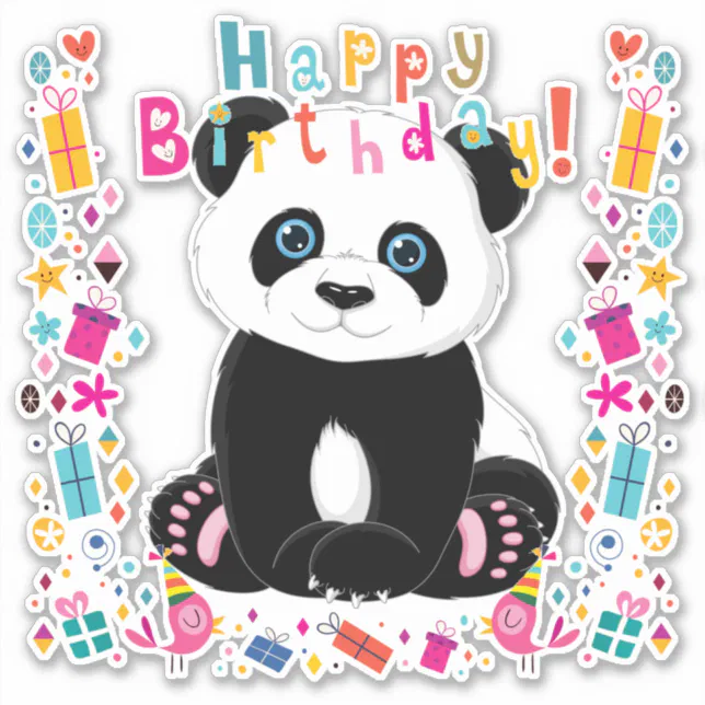 Panda Stickers, Zazzle