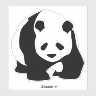 Adesivo Panda Sticker Grande