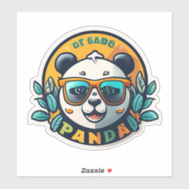 Adesivo Panda Stickers for Planner Perfection