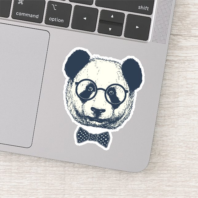 Adesivo Panda Stripes (Detalhe)