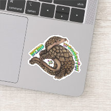 Pangolin Weird é maravilhoso