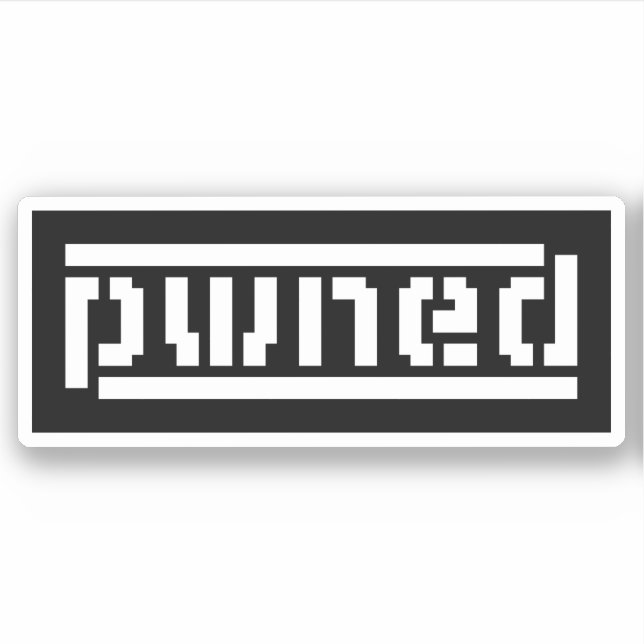 Adesivo pântano (Frente)