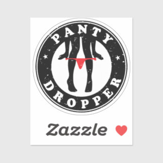 Adesivo Panty Dropper Custom-Cut Vinyl Sticker