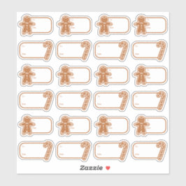 Adesivo Pão de especiarias 24