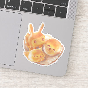 Adesivo Pão Forma Animal Adorável