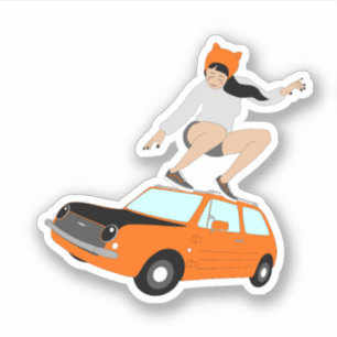 Adesivo Pao Sticker