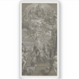 Adesivo Paolo Veronese - O Martírio da Justina Santo