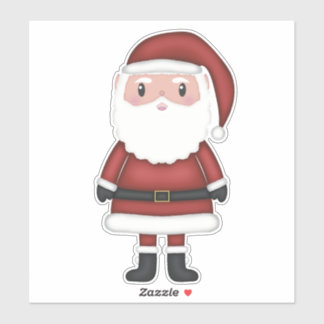 Adesivo Papai Noel
