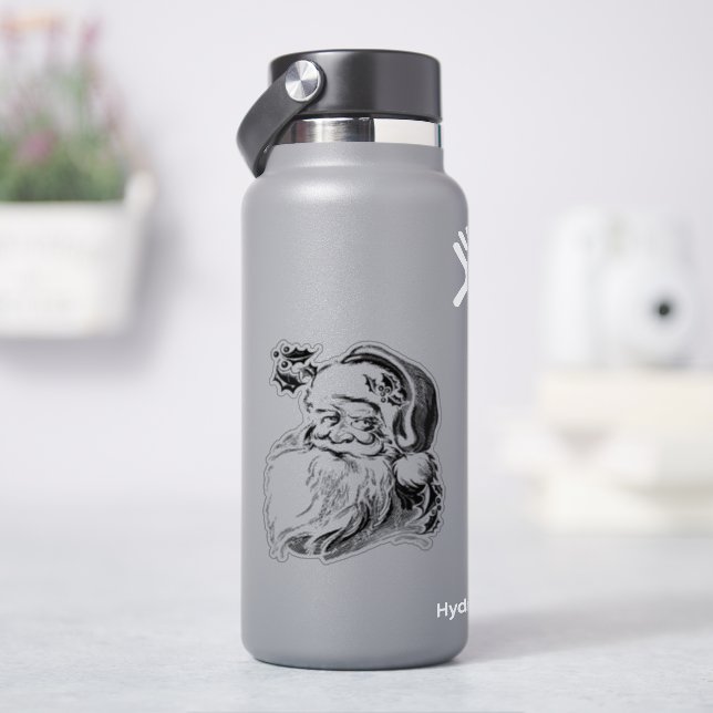Adesivo Papai Noel (HidroFlask)