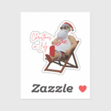 Papai Noel de Natal em Julho